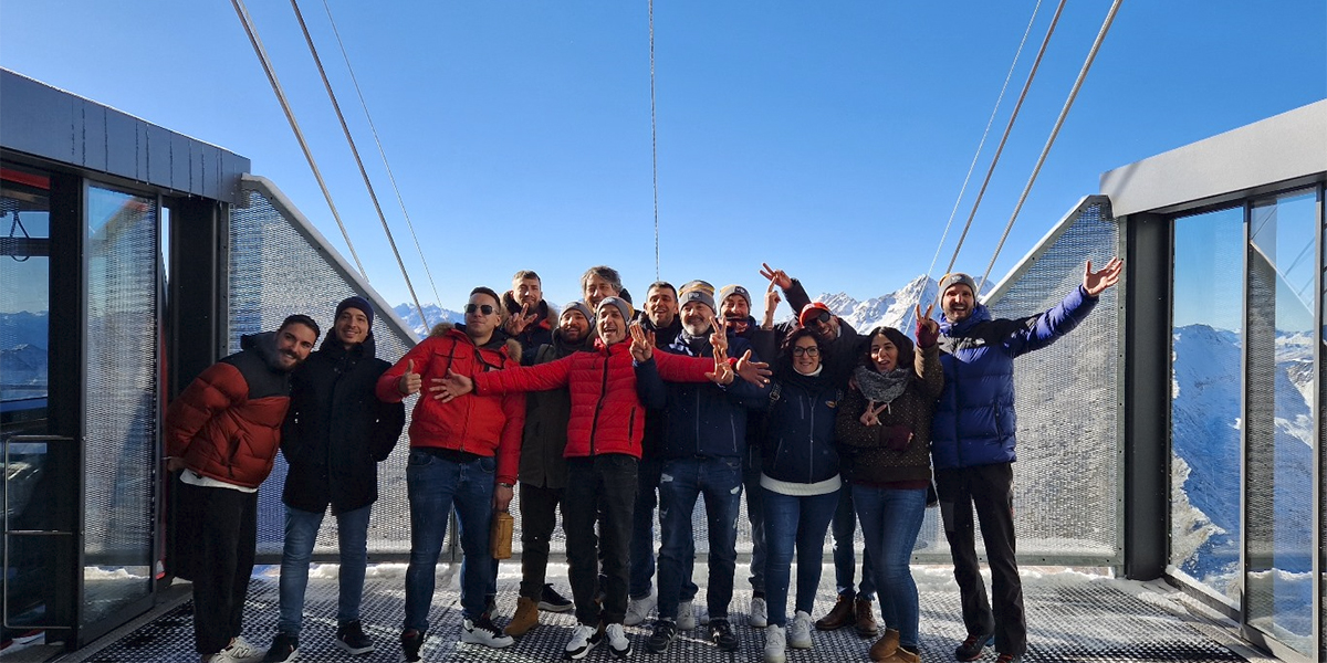 VIP premia con un’esperienza in Valle i repartisti Cedi Gros